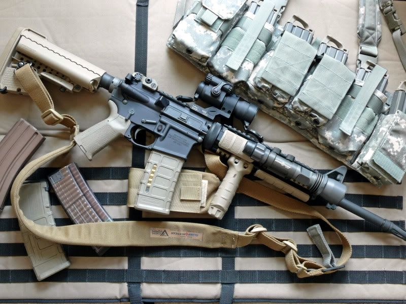 Single Point vs Two Point Sling